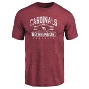 Robert Nkemdiche Arizona Cardinals Flanker Tri-Blend T-Shirt - Maroon