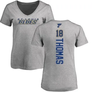 Robert Thomas Women's St. Louis Blues Backer T-Shirt - Ash