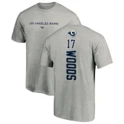 Robert Woods Los Angeles Rams Backer T-Shirt - Ash