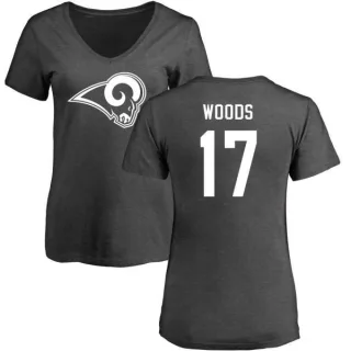 Robert Woods Women's Los Angeles Rams One Color T-Shirt - Ash