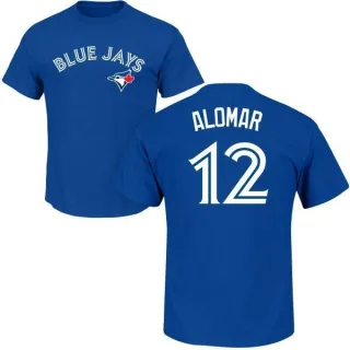 Roberto Alomar Toronto Blue Jays Name & Number T-Shirt - Royal
