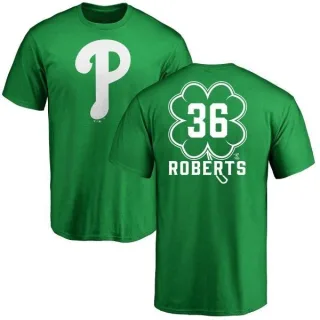 Robin Roberts Philadelphia Phillies Dubliner Name & Number T-Shirt - Kelly Green