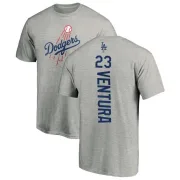 Robin Ventura Los Angeles Dodgers Backer T-Shirt - Ash