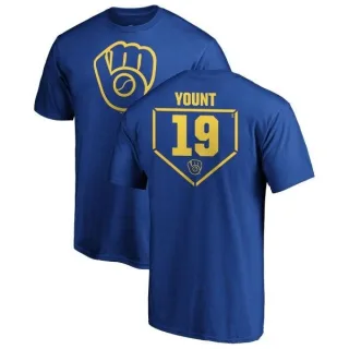 Robin Yount Milwaukee Brewers RBI T-Shirt - Royal