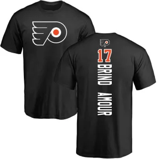 Rod Brind'amour Philadelphia Flyers Backer T-Shirt - Black