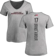 Rod Brind'Amour Women's Carolina Hurricanes Backer T-Shirt - Ash