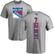 Rod Gilbert New York Rangers Backer T-Shirt - Ash