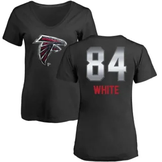 Roddy White Women's Atlanta Falcons Midnight Mascot T-Shirt - Black