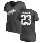 Rodney McLeod Women's Philadelphia Eagles One Color T-Shirt - Ash