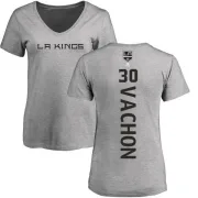 Rogie Vachon Women's Los Angeles Kings Backer T-Shirt - Ash