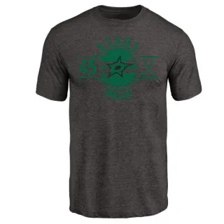 Roman Polak Dallas Stars Insignia Tri-Blend T-Shirt - Black