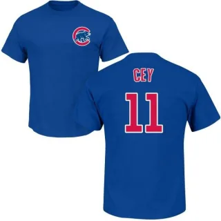 Ron Cey Chicago Cubs Name & Number T-Shirt - Royal