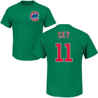 Ron Cey Chicago Cubs St. Patrick's Day Name & Number T-Shirt - Green