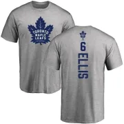 Ron Ellis Toronto Maple Leafs Backer T-Shirt - Ash