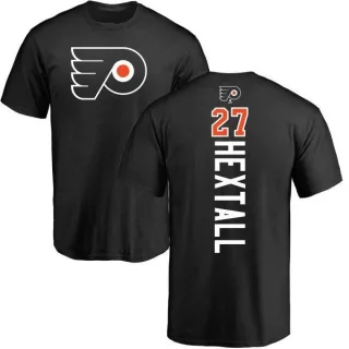 Ron Hextall Philadelphia Flyers Backer T-Shirt - Black
