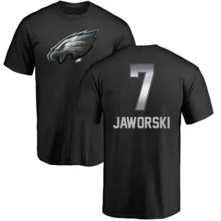 Ron Jaworski Philadelphia Eagles Midnight Mascot T-Shirt - Black