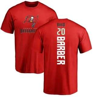 Ronde Barber Tampa Bay Buccaneers Backer T-Shirt - Red