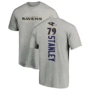 Ronnie Stanley Baltimore Ravens Backer T-Shirt - Ash