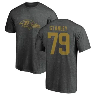 Ronnie Stanley Baltimore Ravens One Color T-Shirt - Ash