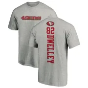 Ross Dwelley San Francisco 49ers Backer T-Shirt - Ash