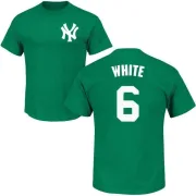 Roy White New York Yankees St. Patrick's Day Name & Number T-Shirt - Green