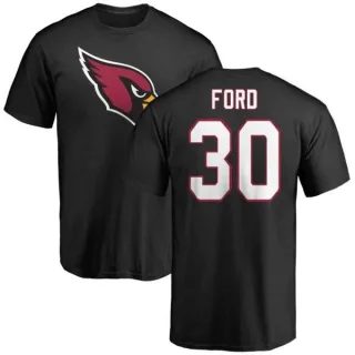 Rudy Ford Arizona Cardinals Name & Number Logo T-Shirt - Black