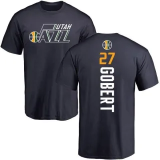 Rudy Gobert Utah Jazz Navy Backer T-Shirt