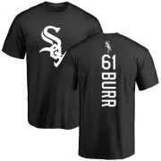 Ryan Burr Chicago White Sox Backer T-Shirt - Black