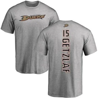 Ryan Getzlaf Anaheim Ducks Backer T-Shirt - Ash