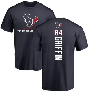 Ryan Griffin Houston Texans Backer T-Shirt - Navy