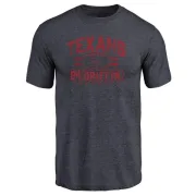 Ryan Griffin Houston Texans Flanker Tri-Blend T-Shirt - Navy