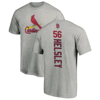 Ryan Helsley St. Louis Cardinals Backer T-Shirt - Ash