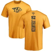 Ryan Johansen Nashville Predators One Color Backer T-Shirt - Gold