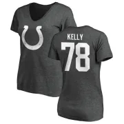 Ryan Kelly Women's Indianapolis Colts One Color T-Shirt - Ash