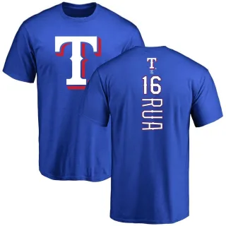 Ryan Rua Texas Rangers Backer T-Shirt - Royal