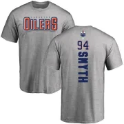 Ryan Smyth Edmonton Oilers Backer T-Shirt - Ash