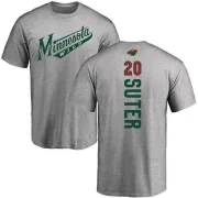 Ryan Suter Minnesota Wild Backer T-Shirt - Ash