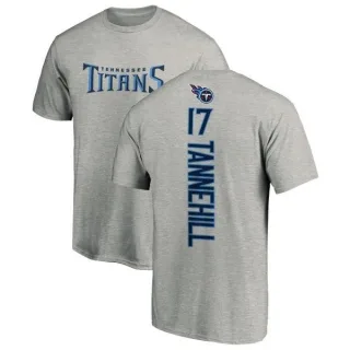 Ryan Tannehill Tennessee Titans Backer T-Shirt - Ash