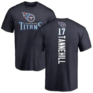 Ryan Tannehill Tennessee Titans Backer T-Shirt - Navy