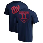 Ryan Zimmerman Washington Nationals RBI T-Shirt - Navy