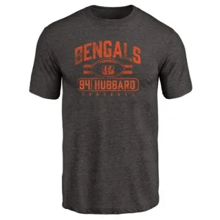 Sam Hubbard Cincinnati Bengals Flanker Tri-Blend T-Shirt - Black