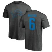 Sam Martin Detroit Lions One Color T-Shirt - Ash