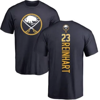 Sam Reinhart Buffalo Sabres Backer T-Shirt - Navy