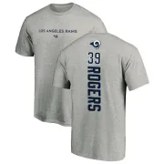 Sam Rogers Los Angeles Rams Backer T-Shirt - Ash