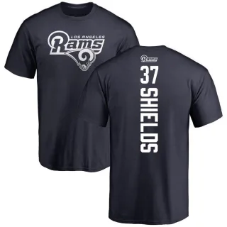 Sam Shields Los Angeles Rams Backer T-Shirt - Navy