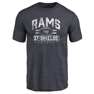 Sam Shields Los Angeles Rams Flanker Tri-Blend T-Shirt - Navy