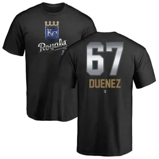 Samir Duenez Kansas City Royals Midnight Mascot T-Shirt - Black