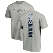 Samson Ebukam Los Angeles Rams Backer T-Shirt - Ash