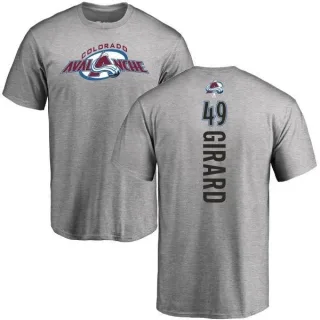 Samuel Girard Colorado Avalanche Backer T-Shirt - Ash