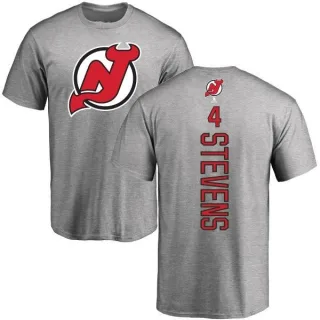 Scott Stevens New Jersey Devils Backer T-Shirt - Ash